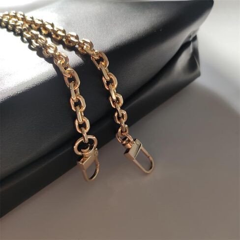 MOFANCY Metal Purse Chain Straps Length 23.6 inch Gold Bag Chain Strap for Crossbody Bag 2.4mm Extra Thick Metal Strap Purse Chain Handles Replacement for Handbag 1Pack in Saudi Arabia