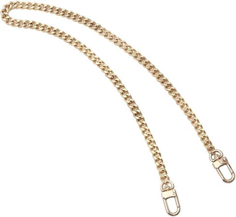 MOFANCY Metal Purse Chain Straps Length 23.6 inch Gold Bag Chain Strap for Crossbody Bag 2.4mm Extra Thick Metal Strap Purse Chain Handles Replacement for Handbag 1Pack in Saudi Arabia