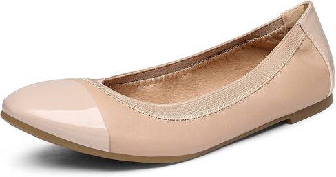 حذاء DREAM PAIRS النسائي ذو النعل المرن للمشي باليرينا in Saudi Arabia