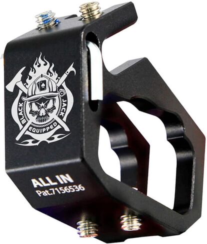 Blackjack Firefighter Helmet Aluminum Flashlight Holder (ACE) in Saudi Arabia