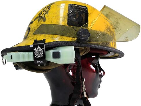 Blackjack Firefighter Helmet Aluminum Flashlight Holder (ACE) in Saudi Arabia