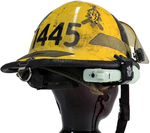 Blackjack Firefighter Helmet Aluminum Flashlight Holder (ACE) in Saudi Arabia