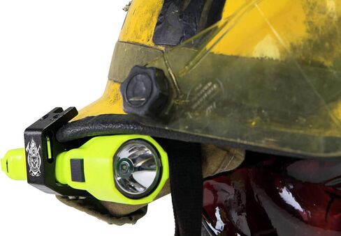Blackjack Firefighter Helmet Aluminum Flashlight Holder (ACE) in Saudi Arabia
