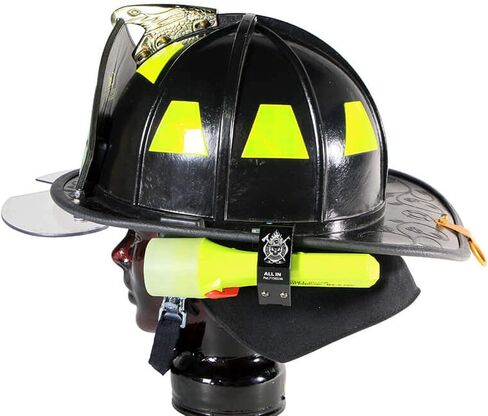 Blackjack Firefighter Helmet Aluminum Flashlight Holder (ACE) in Saudi Arabia