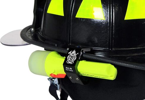 Blackjack Firefighter Helmet Aluminum Flashlight Holder (ACE) in Saudi Arabia