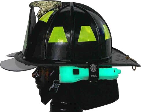 Blackjack Firefighter Helmet Aluminum Flashlight Holder (ACE) in Saudi Arabia