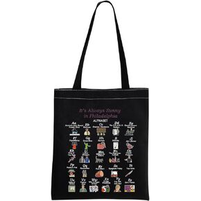 IASIP Tv Show Inspired Gift IASIP Tote Bag Always Sunny Merchandise IASIP Fans Gift