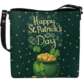 HUGS IDEA Women Bucket Bags Leather Purse Handbag Shoulder Bag for Ladies Purse Crossbody Wallet Bag