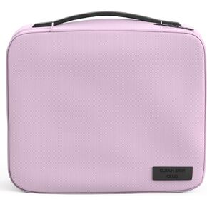 CLEAN SKIN CLUB Clean Towels XL Dedicated Travel Cosmetic Makeup Bag, Portable Large Capacity Beauty Toiletry Water Resistant Organizer Case with Dividers, Zipped Compartments in Kuwait