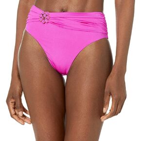 Trina Turk Women's Standard Atlas High Waist Bikini Bottom
