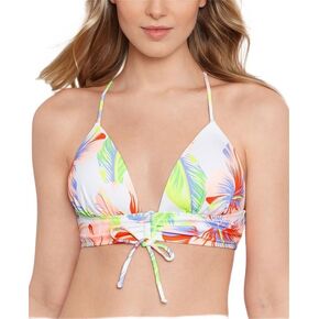 Women's Groovy Bloom Printed Hipster Bikini Bottoms