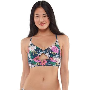 Jessica Simpson Women's Standard Mix & Match Floral Bikini Swimsuit Separates (Top & Bottom)