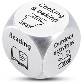 Retirement Gifts for Men Women Funny Decider Dice Happy Retirement Gift for Him Her Coworker Friend Appreciation Gift for Teacher Nurse Coach Boss Going Away Leaving Gift