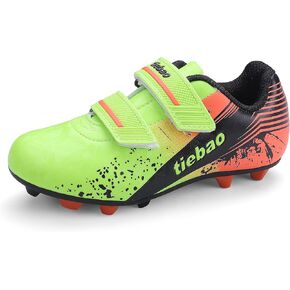 Kids Football Boots Outdoor Sport HG/AG Sneakers Boys Girls Artificial Ground Soccer Cleats Trainning Shoes in Saudi Arabia