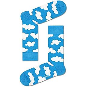 Happy Socks Unisex Cloudy Crew Socks