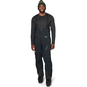 Flylow Men's Tannen Bib Waterproof Breathable Softshell Ski & Snowboard Pant