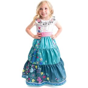 Little Adventures Miracle Princess Dress Up Costume - Machine Washable Girl Child Pretend Play Party Outfit