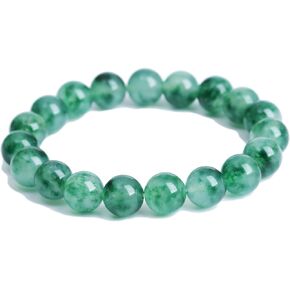 ZXYMLZI Natural Blue Tiger Eye Buddha Bracelets Natural Stone Round Beads Elasticity Rope Men Women Bracelet 12mm