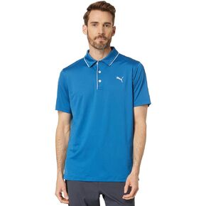 Puma Golf Mens MATTR Bridges Polo