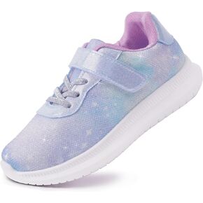 Toandon Girls Boys Kids Lightwight Breathable Athletic Sport Sneakers