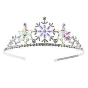 Beaupretty عيد الميلاد عقال ندفة الثلج تيارا ندفة الثلج تاج حجر الراين ندفة الثلج عقال زي أغطية الرأس عيد ميلاد سعيد عيد الميلاد حزب تفضل للنساء الفتيات (الأزرق)