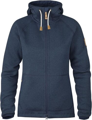 سترة Fjallraven Ovik بغطاء للرأس من الصوف - للسيدات in Kuwait