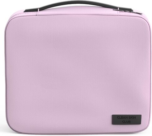 CLEAN SKIN CLUB Clean Towels XL Dedicated Travel Cosmetic Makeup Bag, Portable Large Capacity Beauty Toiletry Water Resistant Organizer Case with Dividers, Zipped Compartments in Kuwait