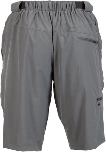 ZOIC Men's Black Market Essential Liner Cycling Shorts in Saudi Arabia