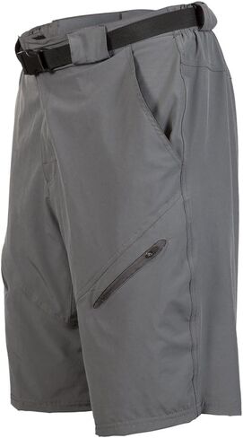 ZOIC Men's Black Market Essential Liner Cycling Shorts in Saudi Arabia