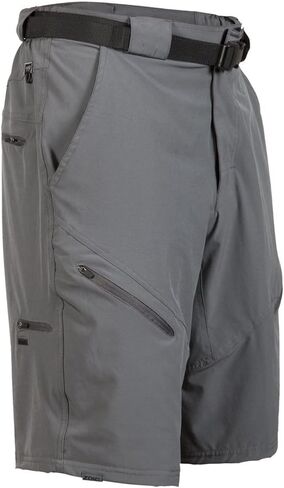 ZOIC Men's Black Market Essential Liner Cycling Shorts in Saudi Arabia