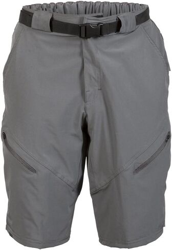 ZOIC Men's Black Market Essential Liner Cycling Shorts in Saudi Arabia