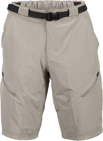 ZOIC Men's Black Market Essential Liner Cycling Shorts in Saudi Arabia