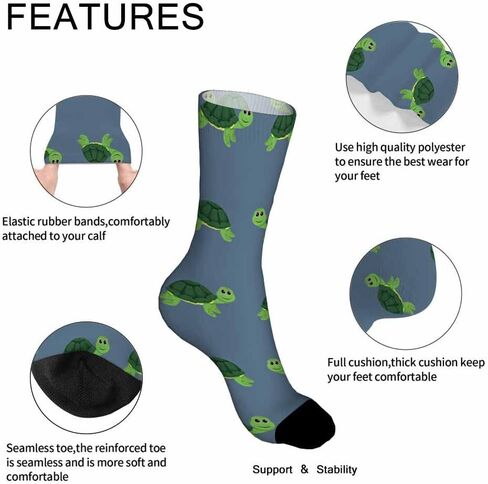 Unisex Socks Funny Socks Gifts for Women Mens Novelty Crew Socks in Saudi Arabia