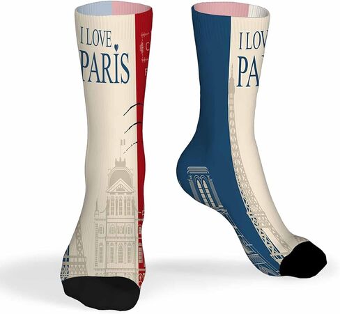 Unisex Socks Funny Socks Gifts for Women Mens Novelty Crew Socks in Saudi Arabia