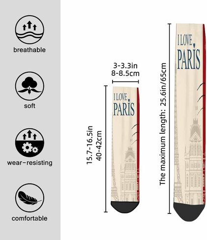Unisex Socks Funny Socks Gifts for Women Mens Novelty Crew Socks in Saudi Arabia