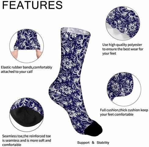 Unisex Socks Funny Socks Gifts for Women Mens Novelty Crew Socks in Kuwait