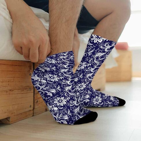 Unisex Socks Funny Socks Gifts for Women Mens Novelty Crew Socks in Kuwait