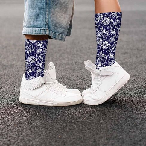 Unisex Socks Funny Socks Gifts for Women Mens Novelty Crew Socks in Kuwait