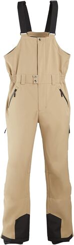 ك.إي.ج. سراويل الثلج مريلة الثلج سراويل التزلج للرجال بدلة الثلج مرايل مقاومة للماء مبطنة بالصوف الثلجي سراويل شتوية معزولة in Kuwait