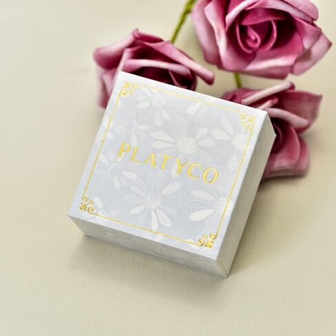 PLATYCO خاتم عباد الشمس مقاس 7/8/9 مطلي بالذهب فوق الفضة الاسترليني هدايا عيد الميلاد للنساء والفتيات in Kuwait