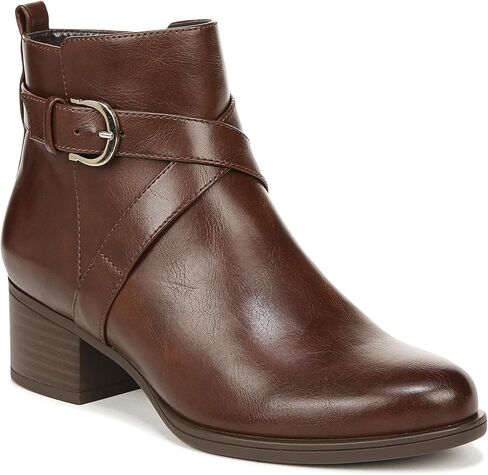 Naturalizer Women's Kimbra Strap Detail Ankle Boot in Kuwait