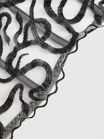 SHENHE Women's Mesh Strapless Sheer Snake Print Sexy Bustier Corset Crop Tube Y2k Goth Top in Saudi Arabia