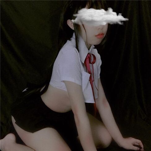 SINROYEE Japanese Sexy Cosplay Anime Schoolgirl Classic Sailor JK Harajuku Crop Top Tie up Pleated Skirt Uniform Lingerie set in Saudi Arabia