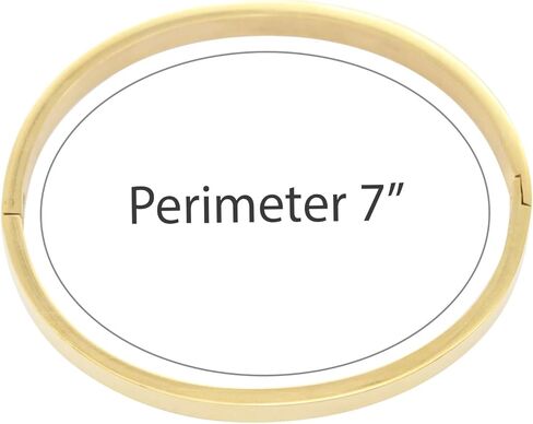 سوار من الفولاذ المقاوم للصدأ بعرض 6 ملم مع لون AAA مكعب زركونيا مطلي بالذهب بيضاوي الشكل كلاسيكي 7 بوصات للنساء in Kuwait