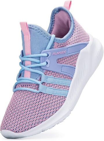 رنسايد حذاء رياضي للاطفال برباط للجري والتنس للاولاد والبنات (للاطفال الصغار/الاطفال الصغار/الاطفال الكبار) in Kuwait