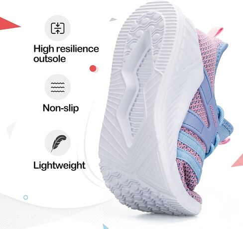 رنسايد حذاء رياضي للاطفال برباط للجري والتنس للاولاد والبنات (للاطفال الصغار/الاطفال الصغار/الاطفال الكبار) in Kuwait