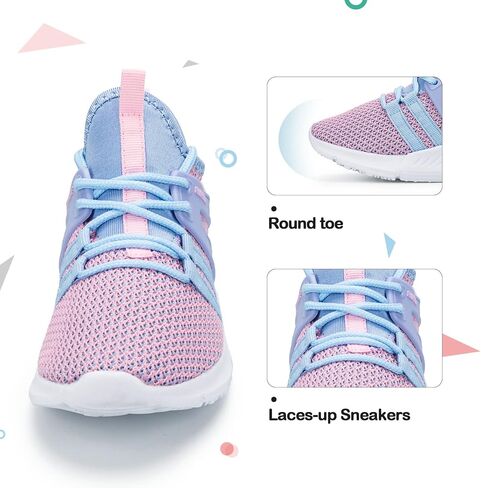 رنسايد حذاء رياضي للاطفال برباط للجري والتنس للاولاد والبنات (للاطفال الصغار/الاطفال الصغار/الاطفال الكبار) in Kuwait