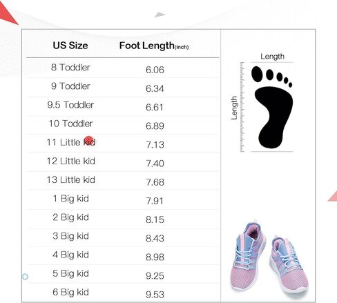 رنسايد حذاء رياضي للاطفال برباط للجري والتنس للاولاد والبنات (للاطفال الصغار/الاطفال الصغار/الاطفال الكبار) in Kuwait