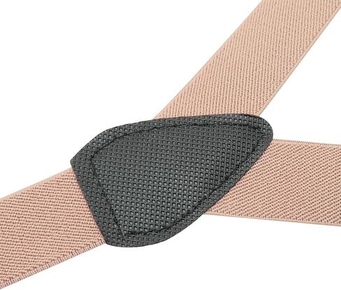 Buyless Fashion Adjustable Suspenders for Kids Toddlers Baby Elastic Solid Color 1 Inch - Y Back Design in Kuwait