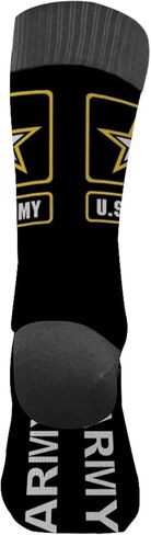 U.S Military Army Socks Men's Cotton Crew Athletic Socks, Multipairs basketball socks absorb sweat and breathable sports socks- one Pair in Kuwait